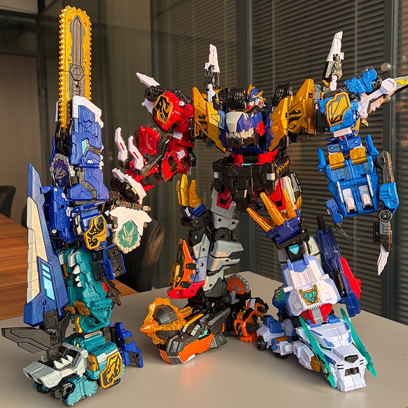 Badminton Korea - New Miniforce 8 Super Dinoid Transform