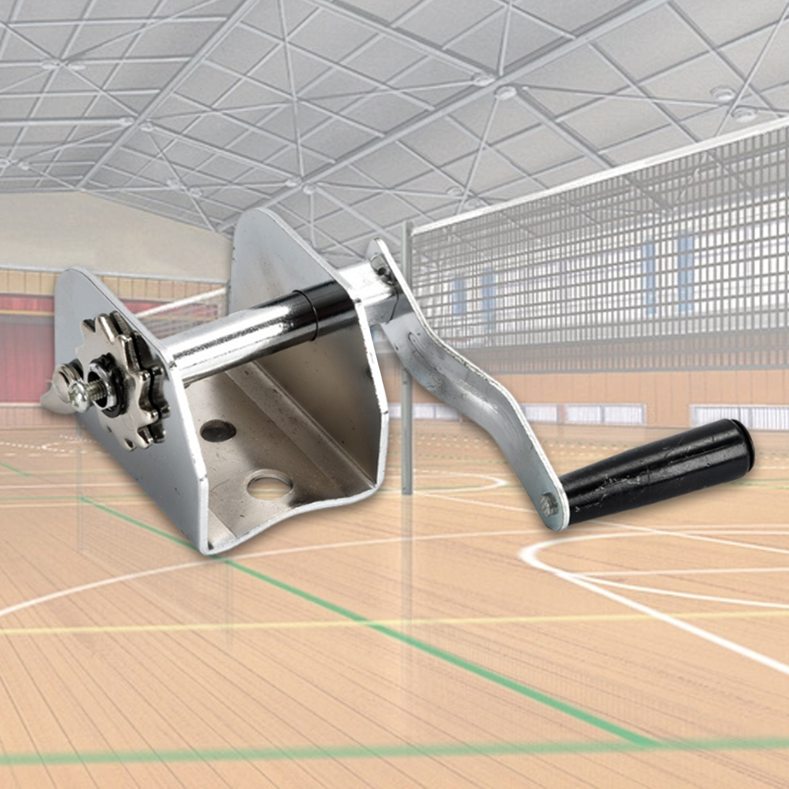 Badminton Net - Outdoor Sports Net Tensioning Winch Net