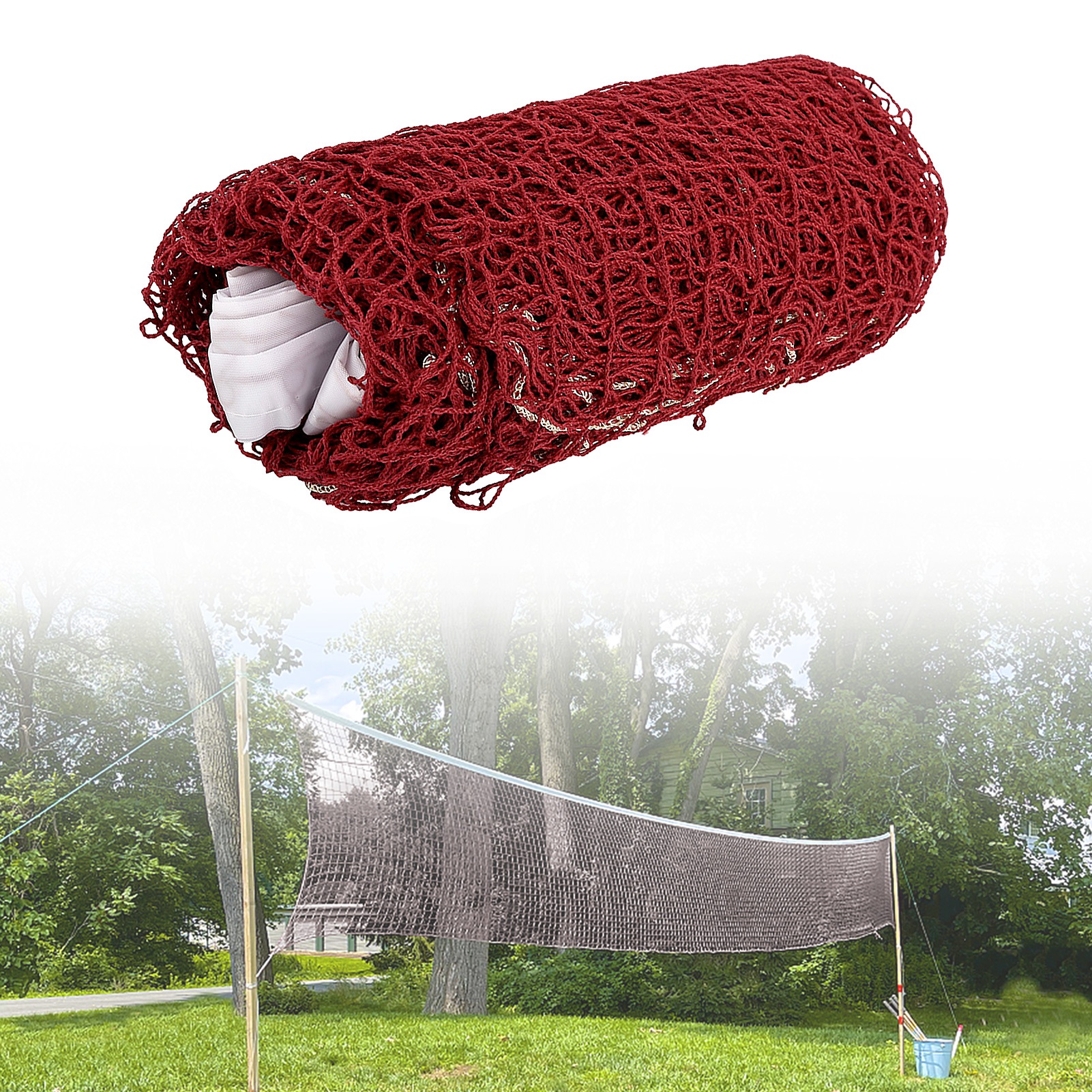 Badminton Outdoor - Sports Badminton Net 2 Colors Portable