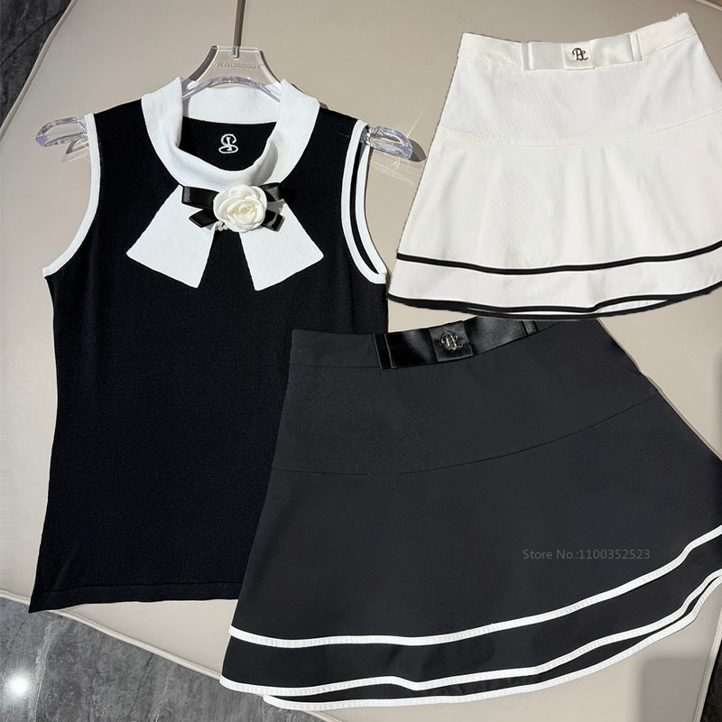 Badminton Korea - PL Women Golf Tank Top Korean