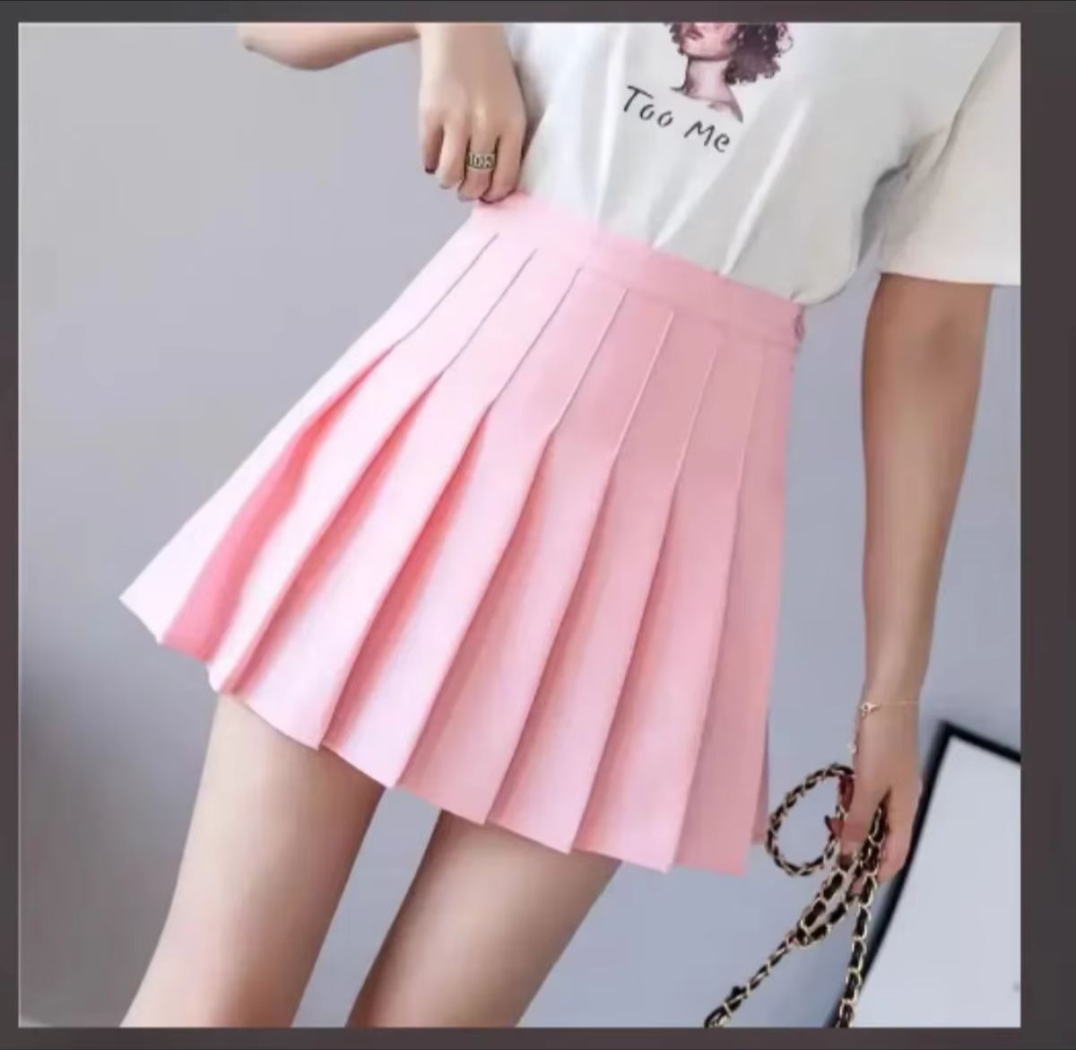 Badminton Korea - Zoki Sexy Women Pleated Skirts High