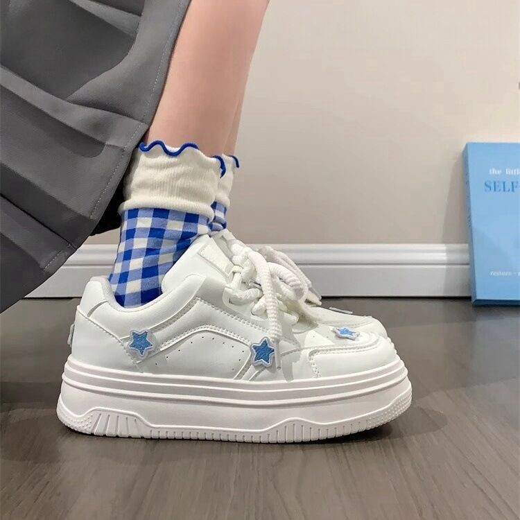Women Kawaii Blue Platform Sne – обзор и цена Badminton Korea