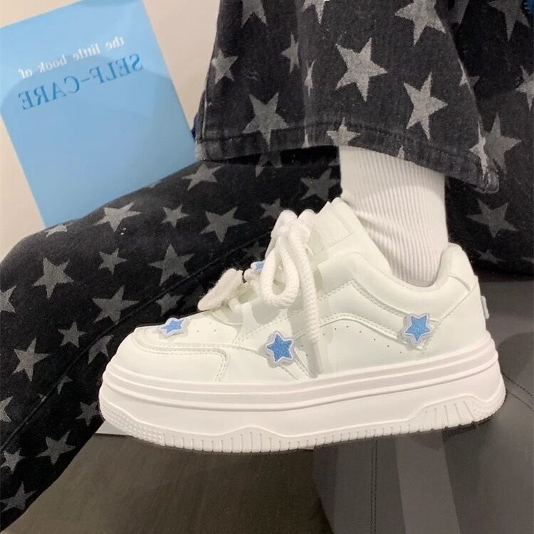 Women Kawaii Blue Platform Sne – обзор и цена Badminton Korea