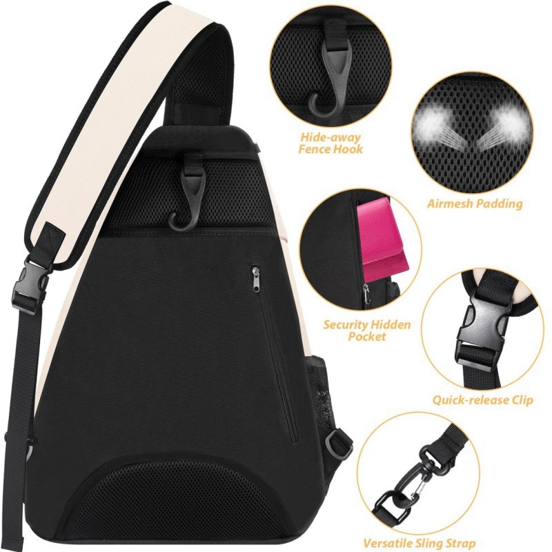 Outdoor Training Crossbody Bag – обзор и цена Badminton Single