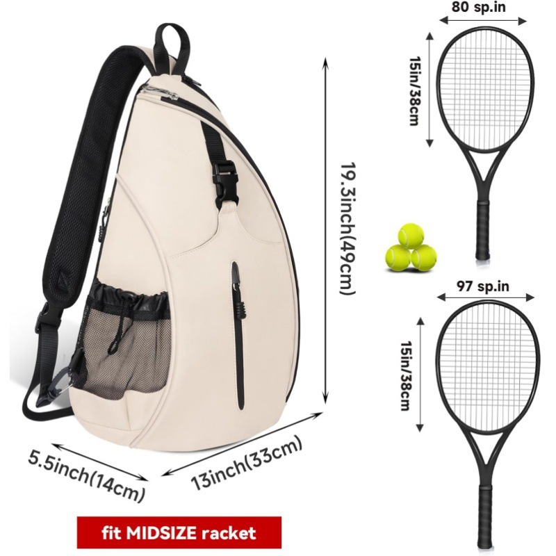 Outdoor Training Crossbody Bag – обзор и цена Badminton Single