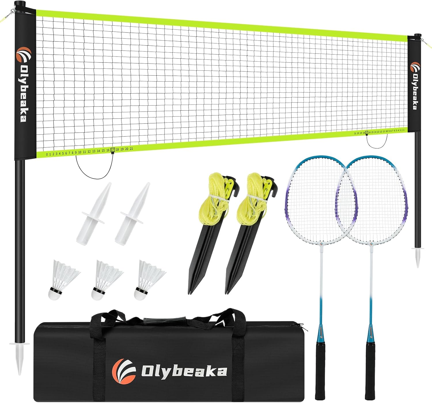 12ft Badminton Net Set for Bac – обзор и цена Badminton Net