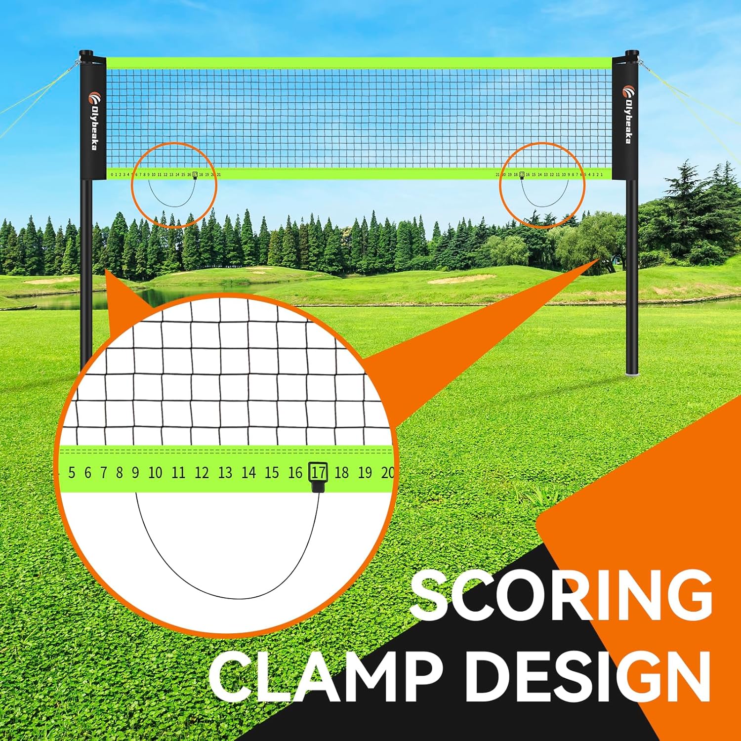 12ft Badminton Net Set for Bac – обзор и цена Badminton Net