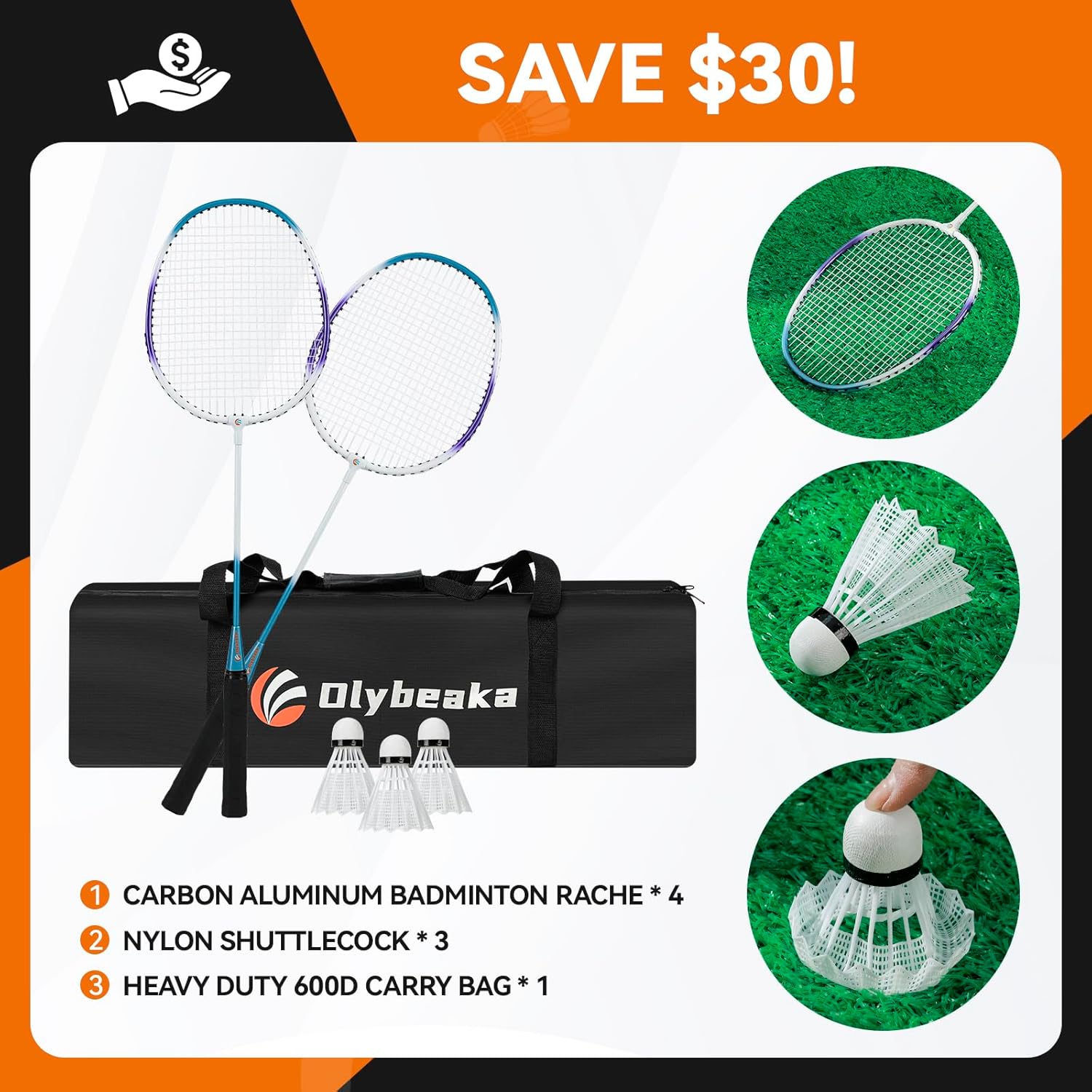12ft Badminton Net Set for Bac – обзор и цена Badminton Net