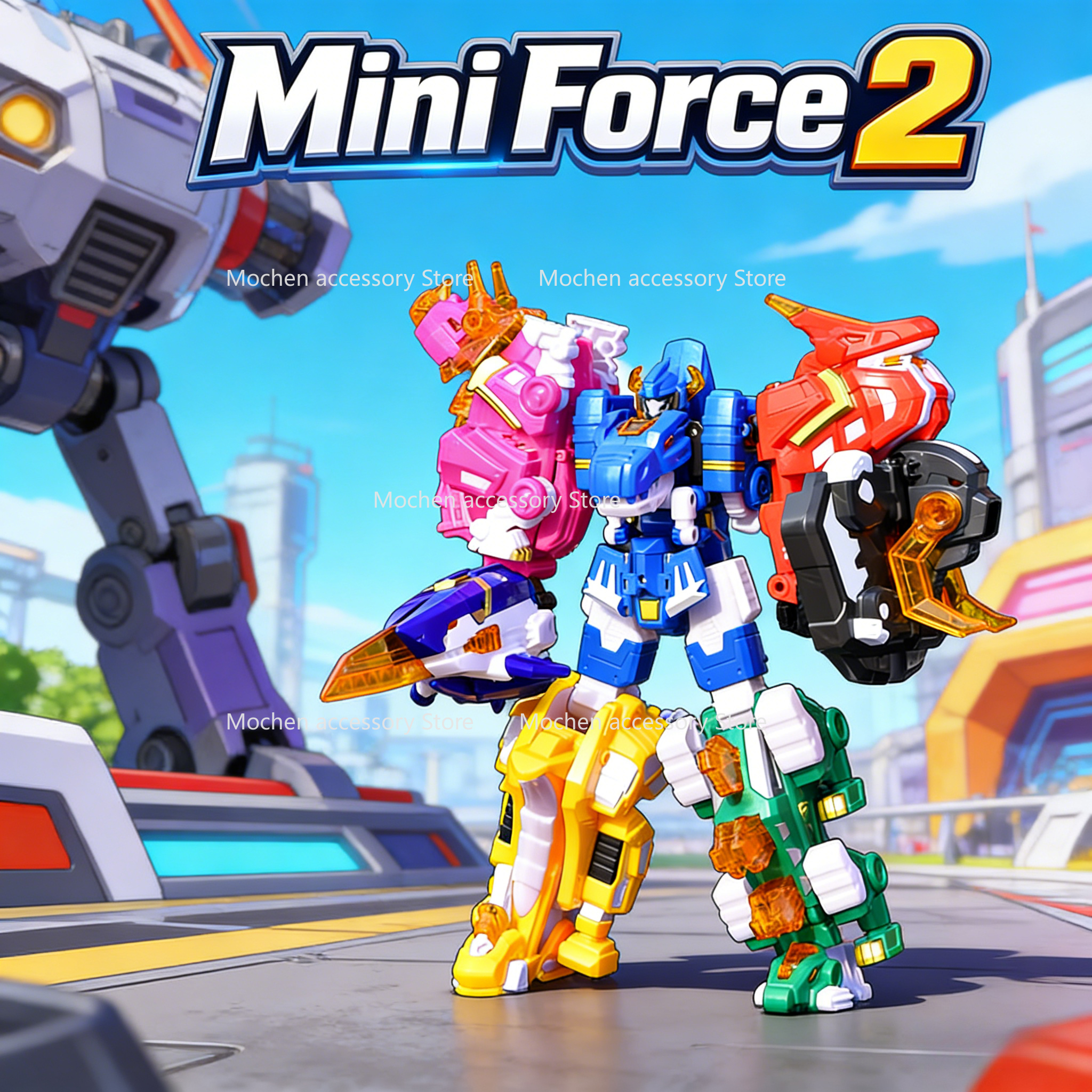 Mini Force 2 Super Dino Power  – обзор и цена Badminton Korea