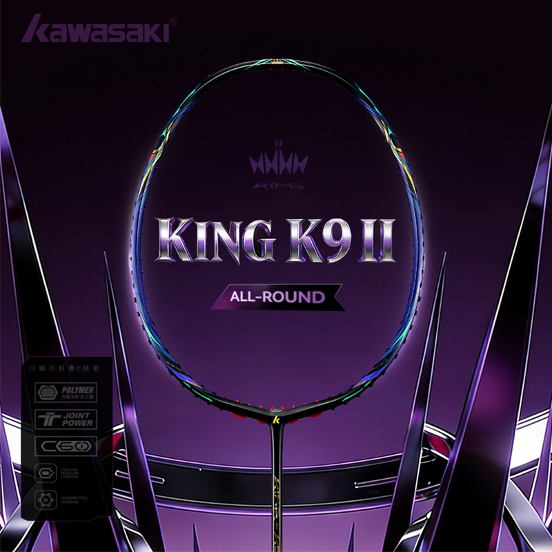 Kawasaki KING K9 4U Badminton  – обзор и цена Li Ning Racket