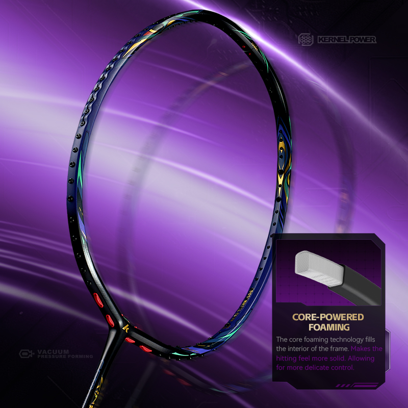 Kawasaki KING K9 4U Badminton  – обзор и цена Li Ning Racket