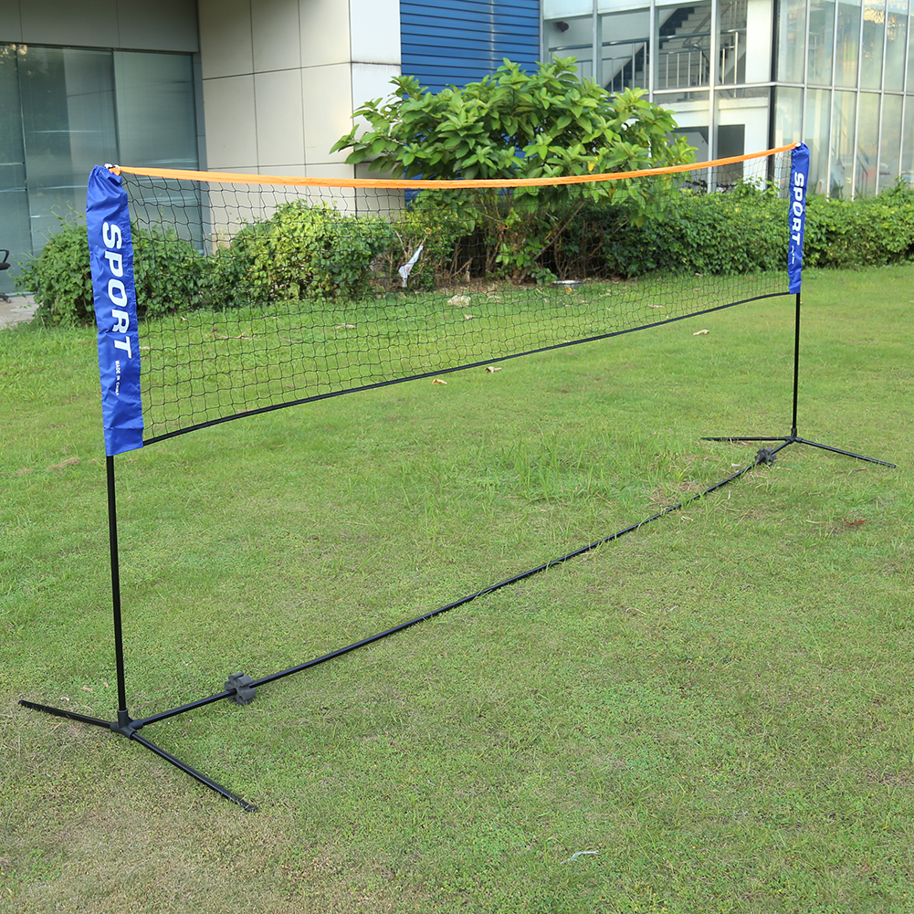 Portable Folding Standard Prof – обзор и цена Badminton Net