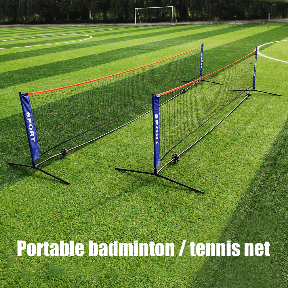 Portable Folding Standard Prof – обзор и цена Badminton Net