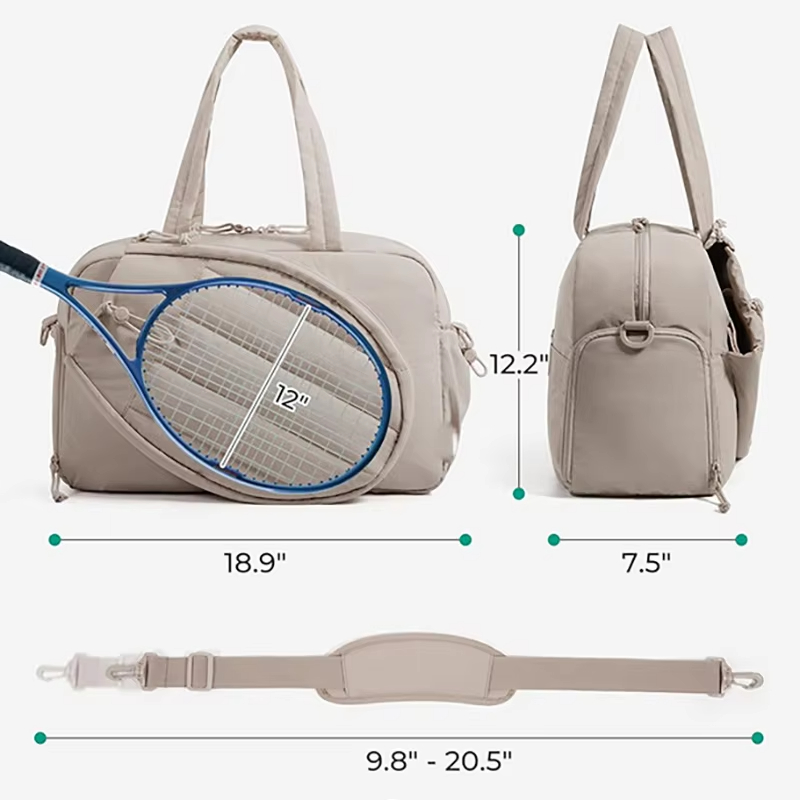 Tennis Badminton Rackets Bag L – обзор и цена Badminton Outdoor