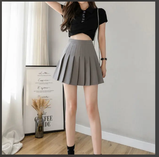 Zoki Sexy Women Pleated Skirts – обзор и цена Badminton Korea
