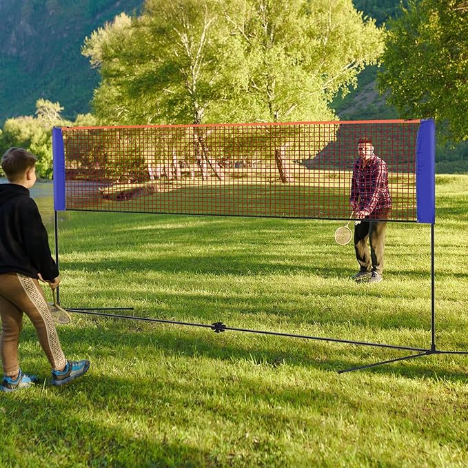 Portable Badminton Net Small S – обзор и цена Badminton Net