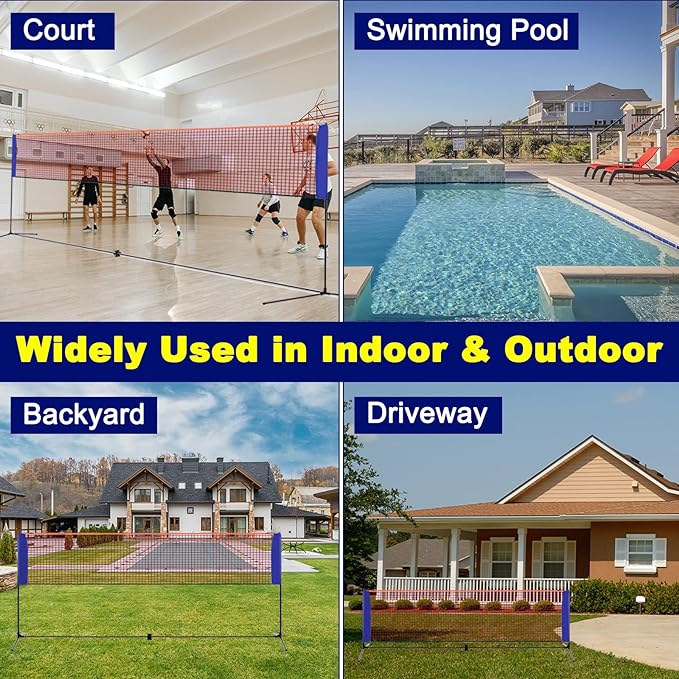Portable Badminton Net Small S – обзор и цена Badminton Net
