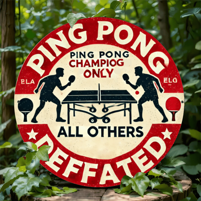 Table Tennis Champion Parking  – обзор и цена Badminton Outdoor