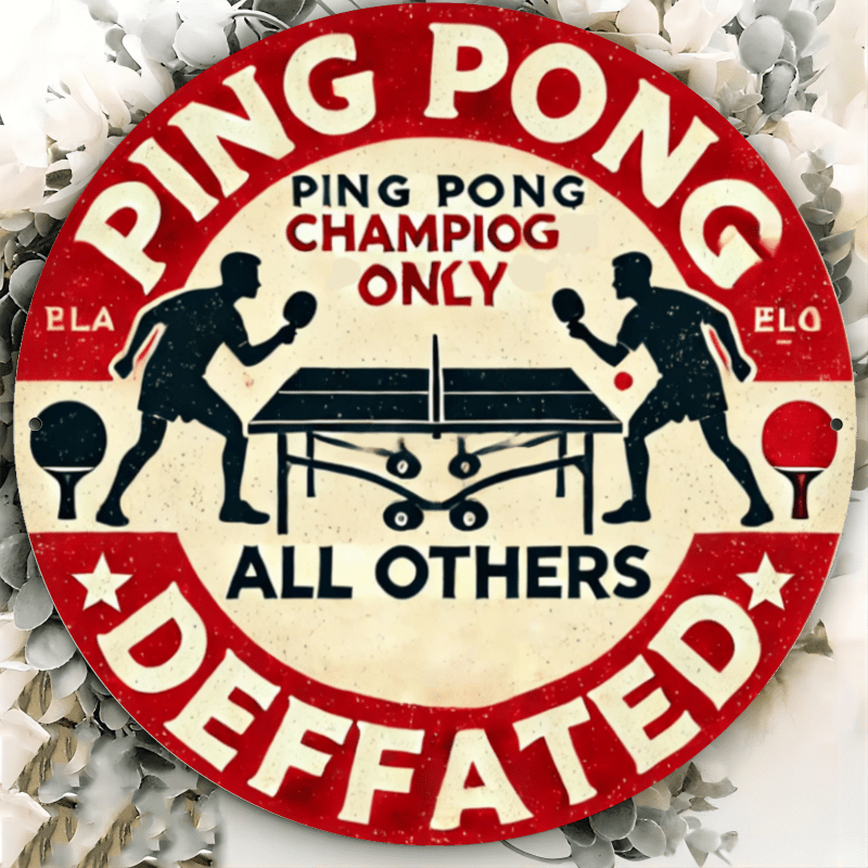 Table Tennis Champion Parking  – обзор и цена Badminton Outdoor