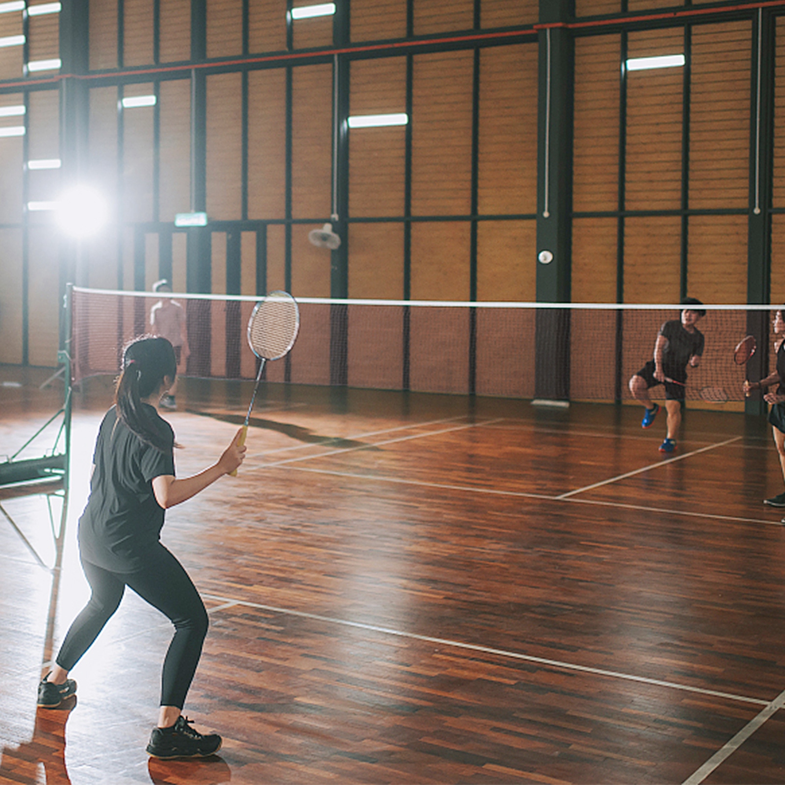 Sports Badminton Net 2 Colors  – обзор и цена Badminton Outdoor