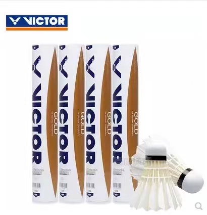 VICTOR NO.1 Victor Glod Top cl – обзор и цена Victor Shuttlecock Feather