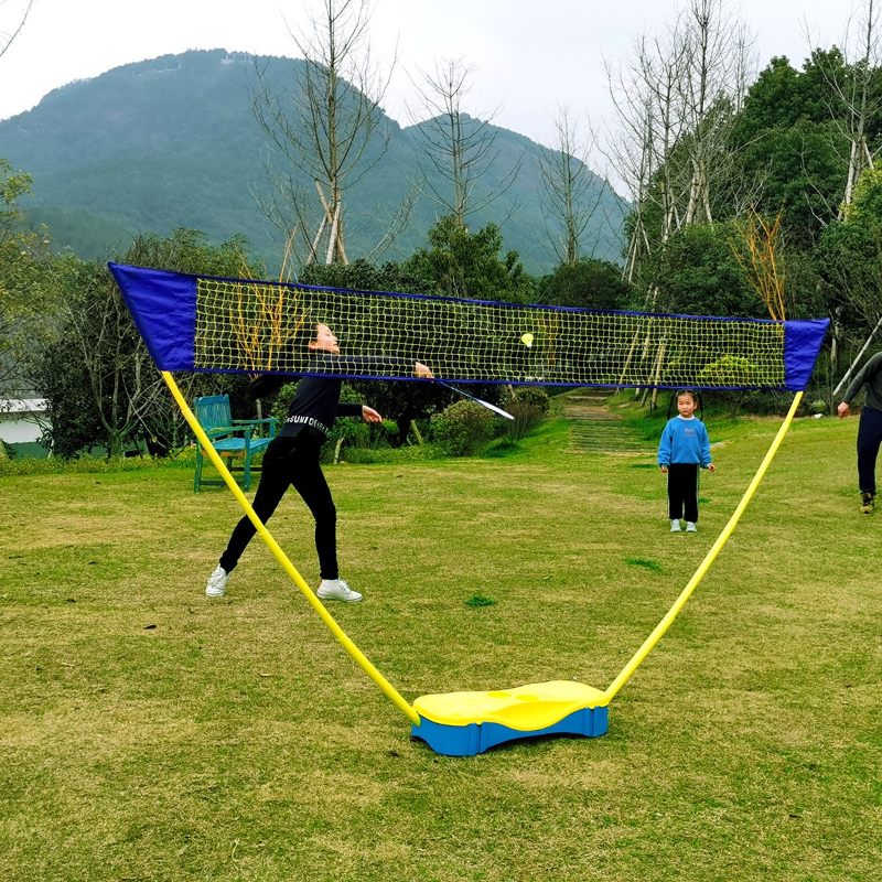 Portable Badminton Grid Frame  – обзор и цена Badminton Net