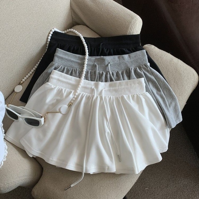 Women Mini Skirts Korean White – обзор и цена Badminton Korea