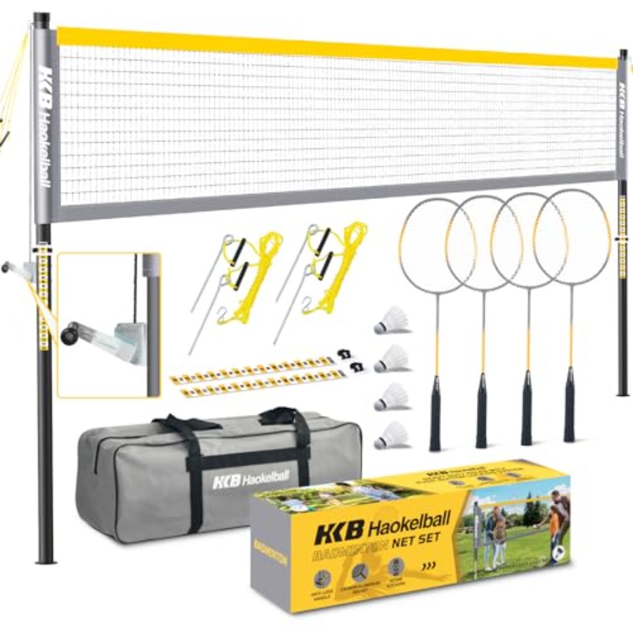Backyard outdoor badminton set – обзор и цена Badminton Outdoor