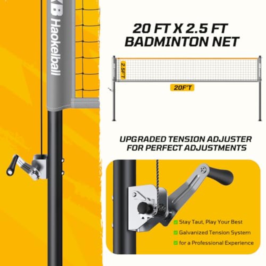 Backyard outdoor badminton set – обзор и цена Badminton Outdoor