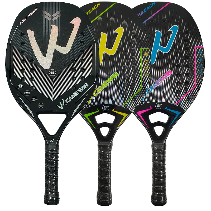 Camewin 3K Beach Tennis Racket – обзор и цена Li Ning Racket