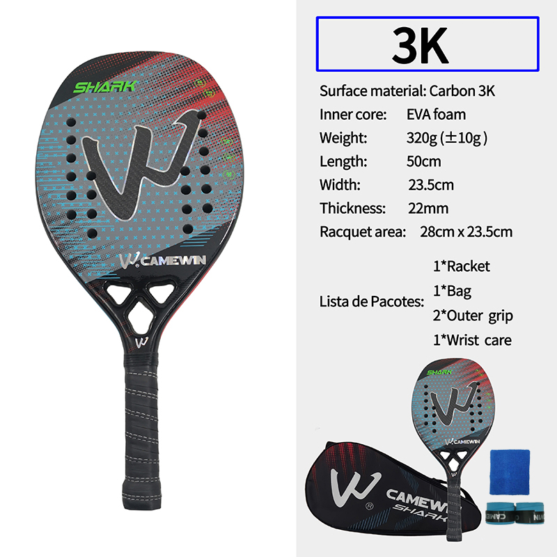 Camewin 3k Beach Tennis Racket – обзор и цена Li Ning Racket