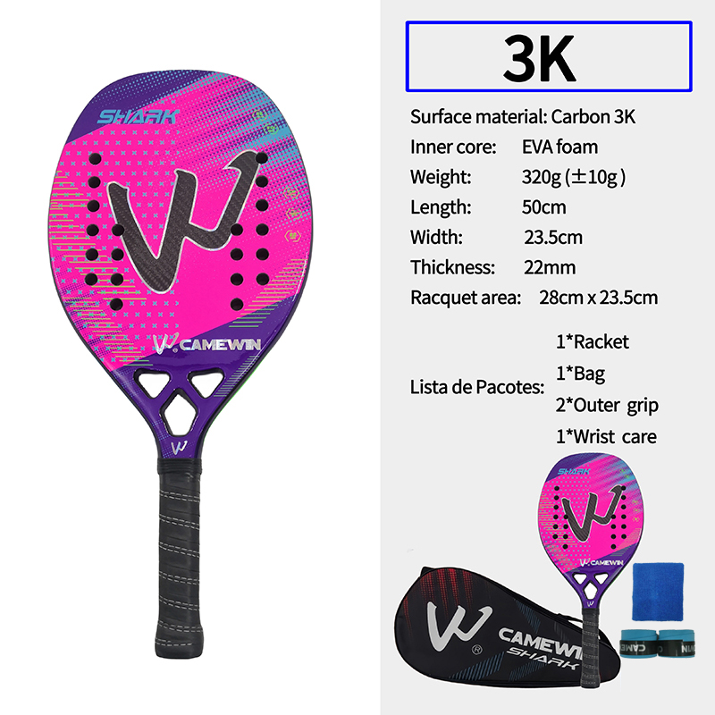 Camewin 3k Beach Tennis Racket – обзор и цена Li Ning Racket