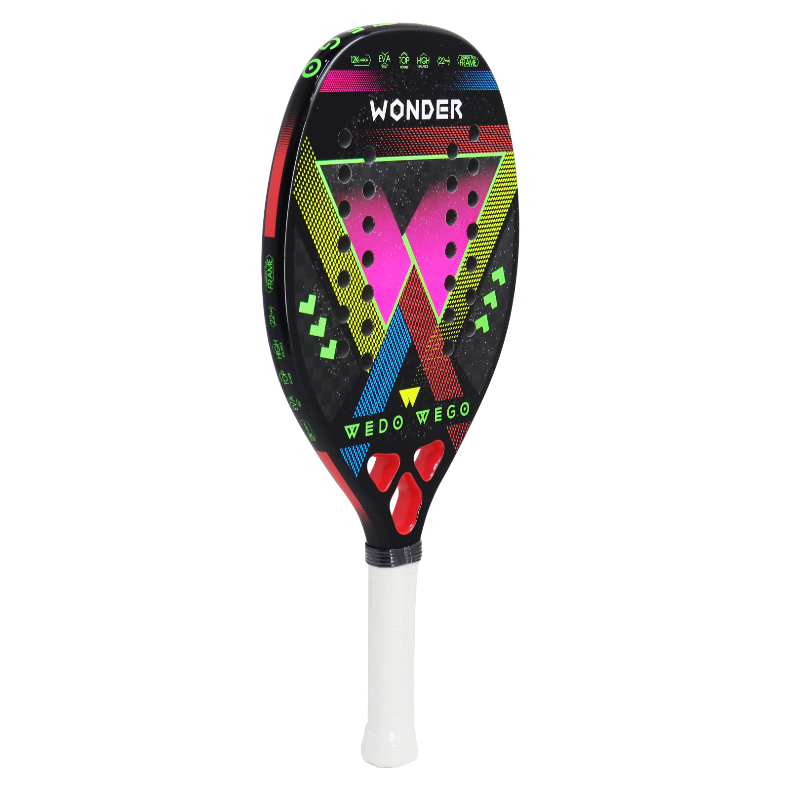 3K/12K/Kevlar Carbon Beach Ten – обзор и цена Li Ning Racket