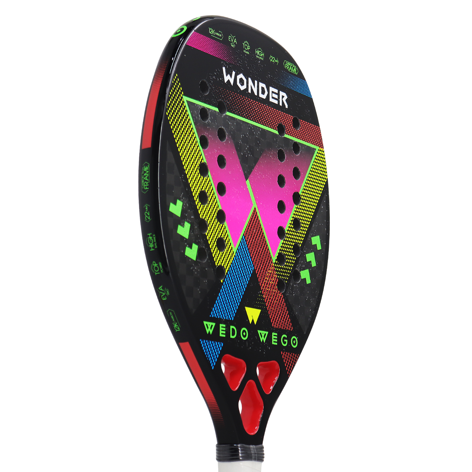 3K/12K/Kevlar Carbon Beach Ten – обзор и цена Li Ning Racket