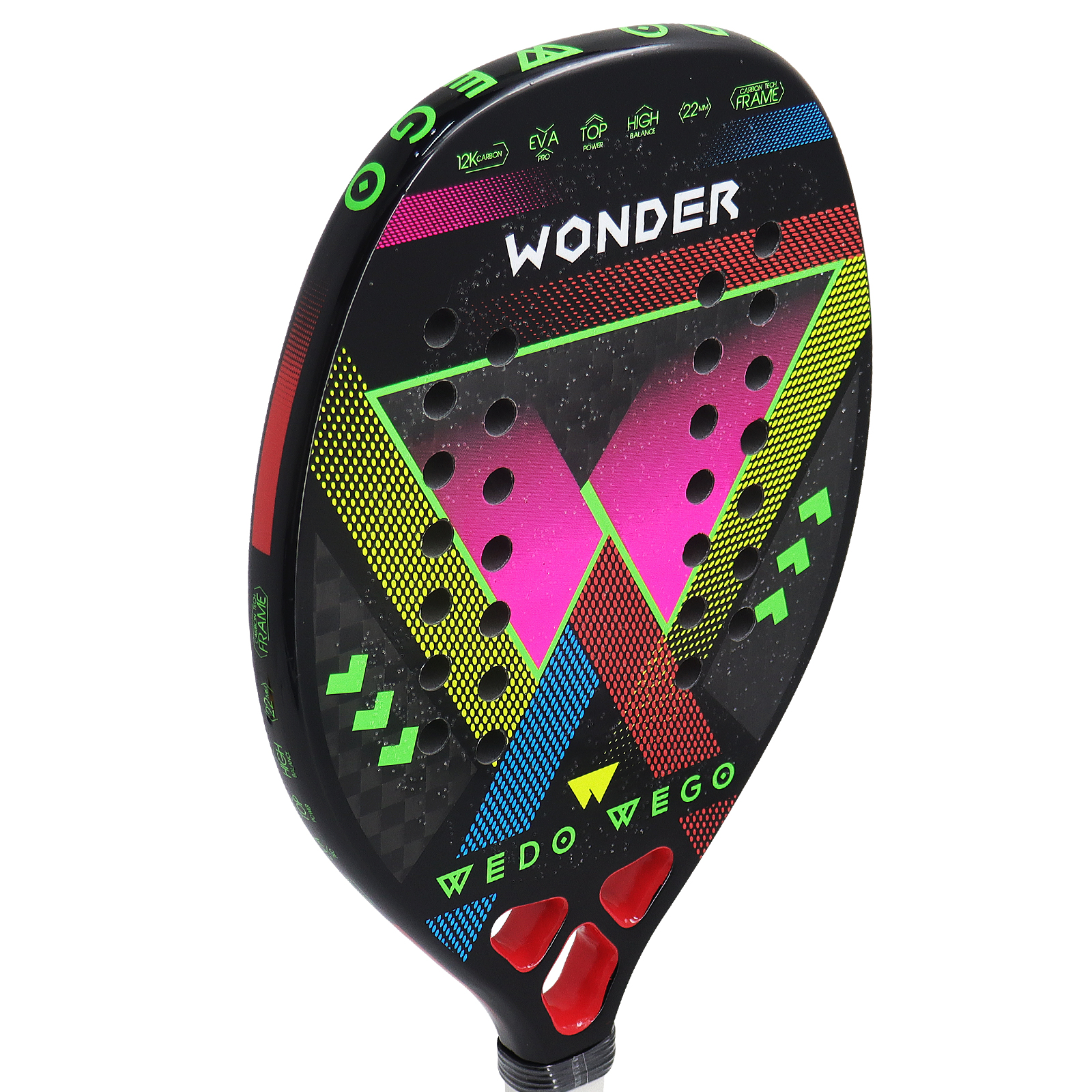 3K/12K/Kevlar Carbon Beach Ten – обзор и цена Li Ning Racket