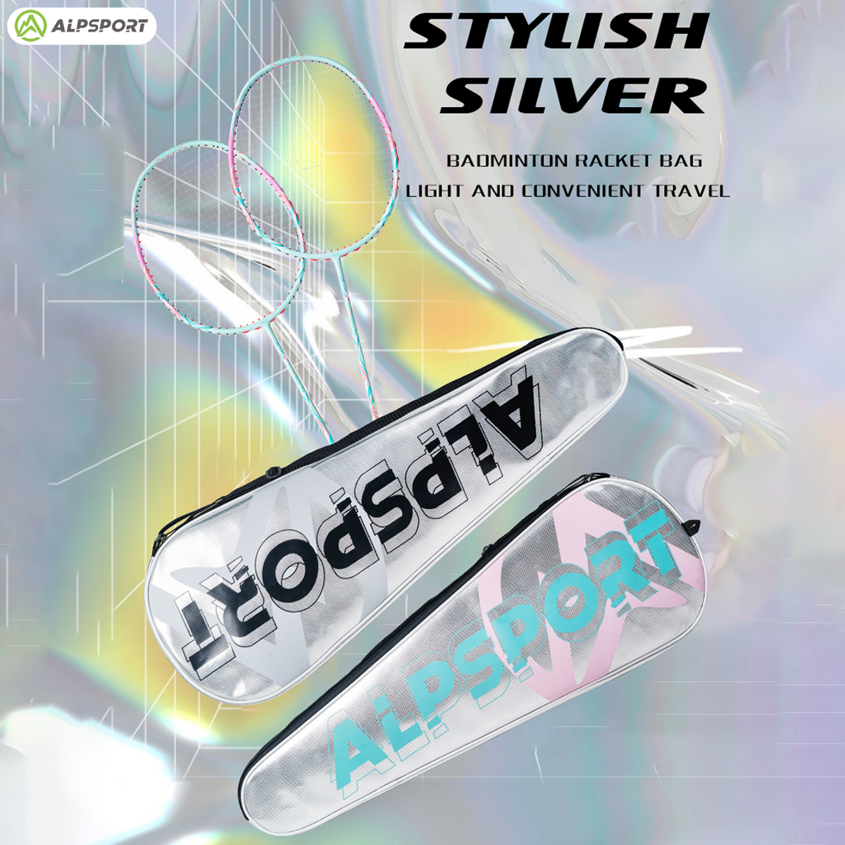 Alpsport Badminton bag PVC mat – обзор и цена Badminton Single