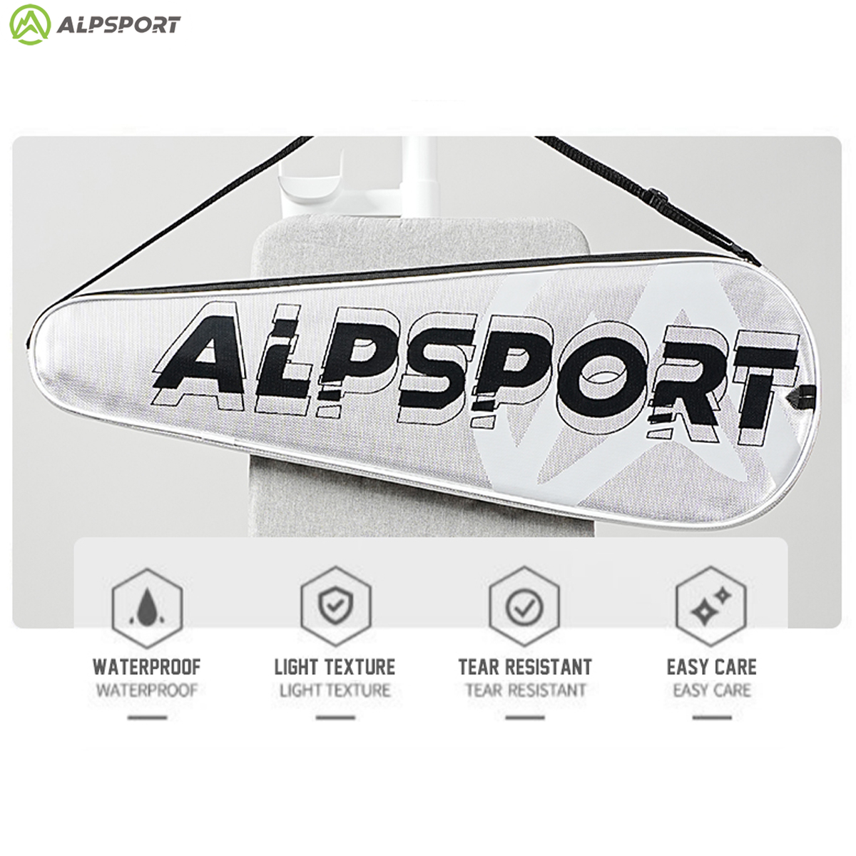 Alpsport Badminton bag PVC mat – обзор и цена Badminton Single