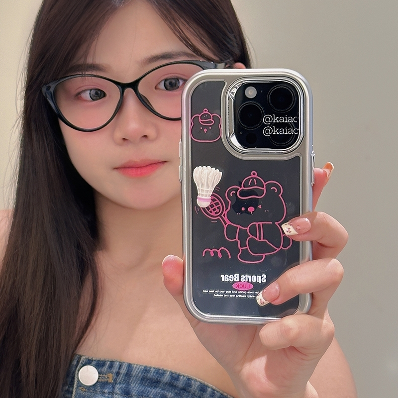 Korea Cute 3D Badminton Bear C – обзор и цена Badminton Korea