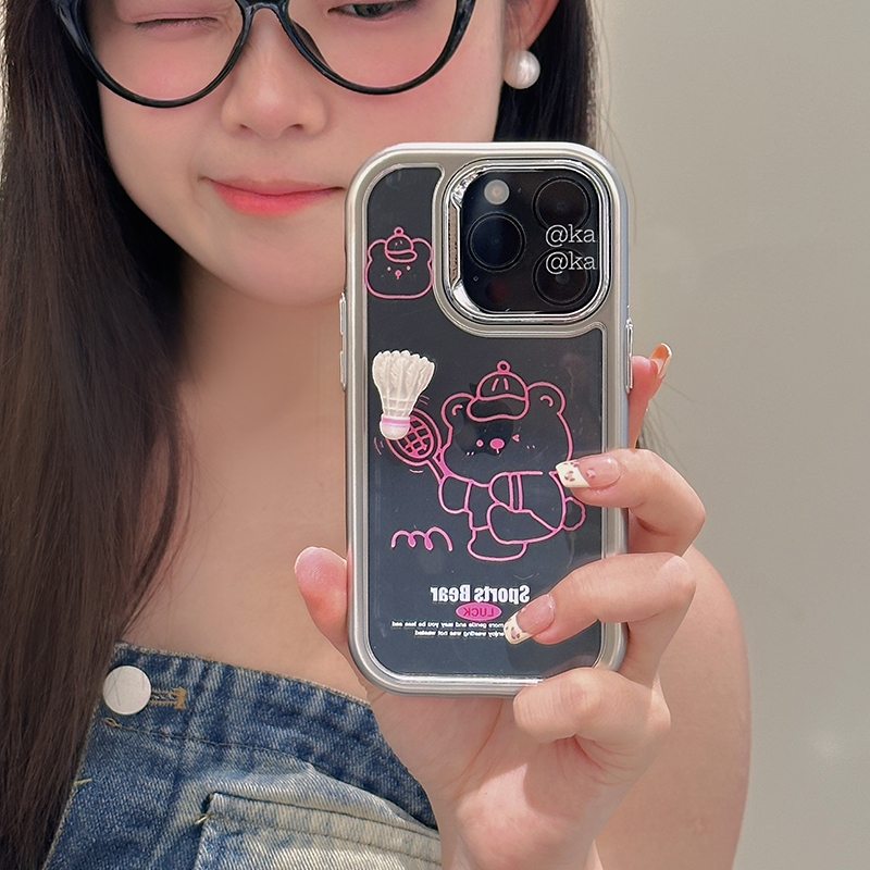 Korea Cute 3D Badminton Bear C – обзор и цена Badminton Korea