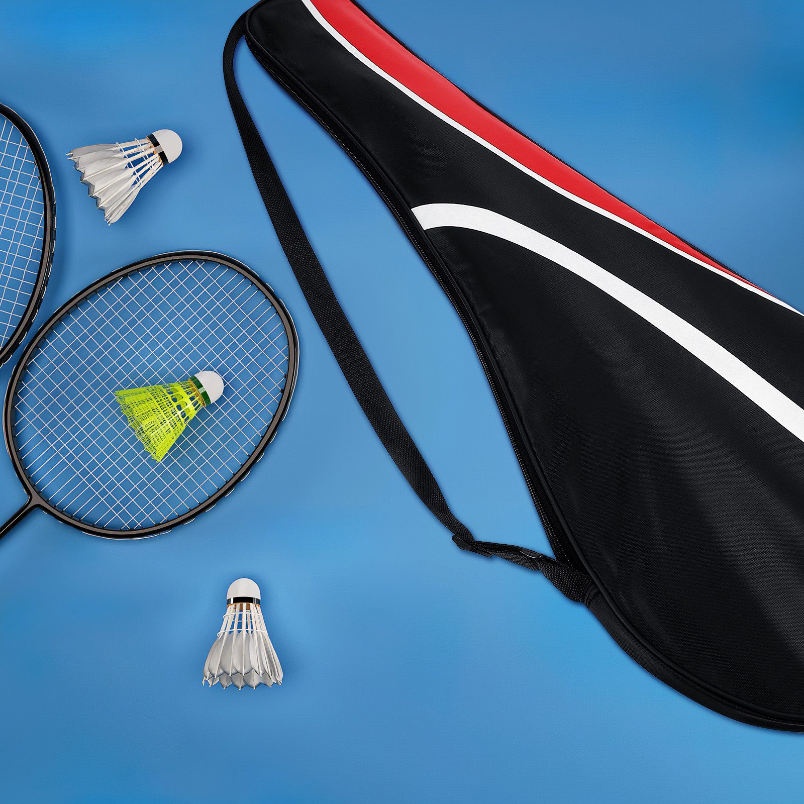 Oxford Cloth Badminton Racket  – обзор и цена Badminton Single