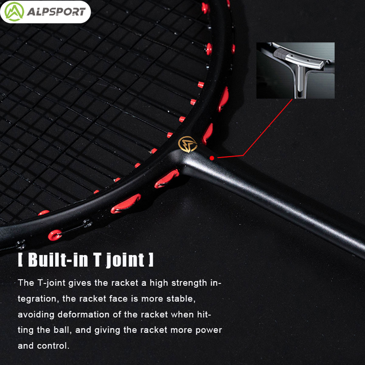 Alpsport MH-V5 5U 75g Wave Leg – обзор и цена Li Ning Racket