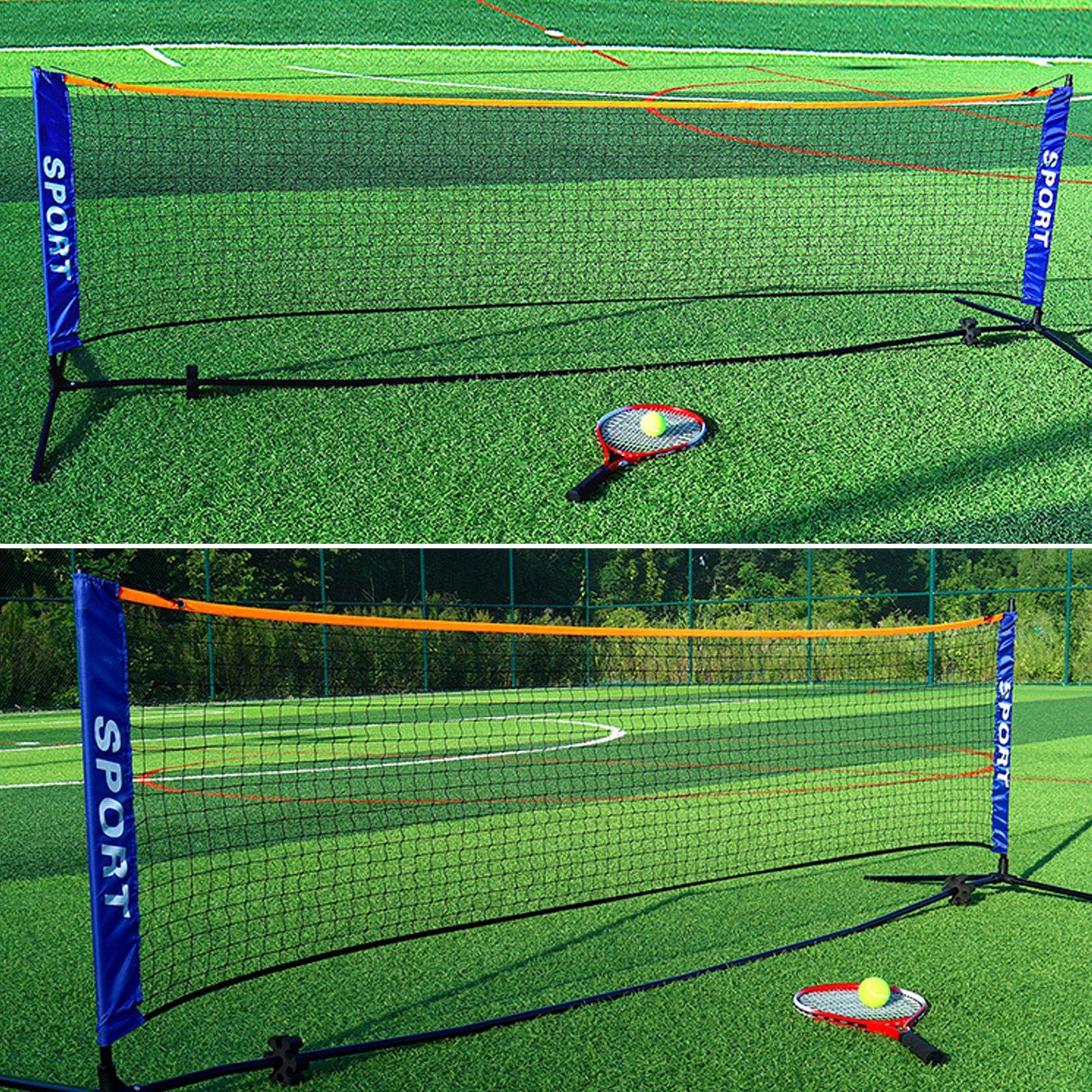 Badminton Net Height Adjustabl – обзор и цена Badminton Single