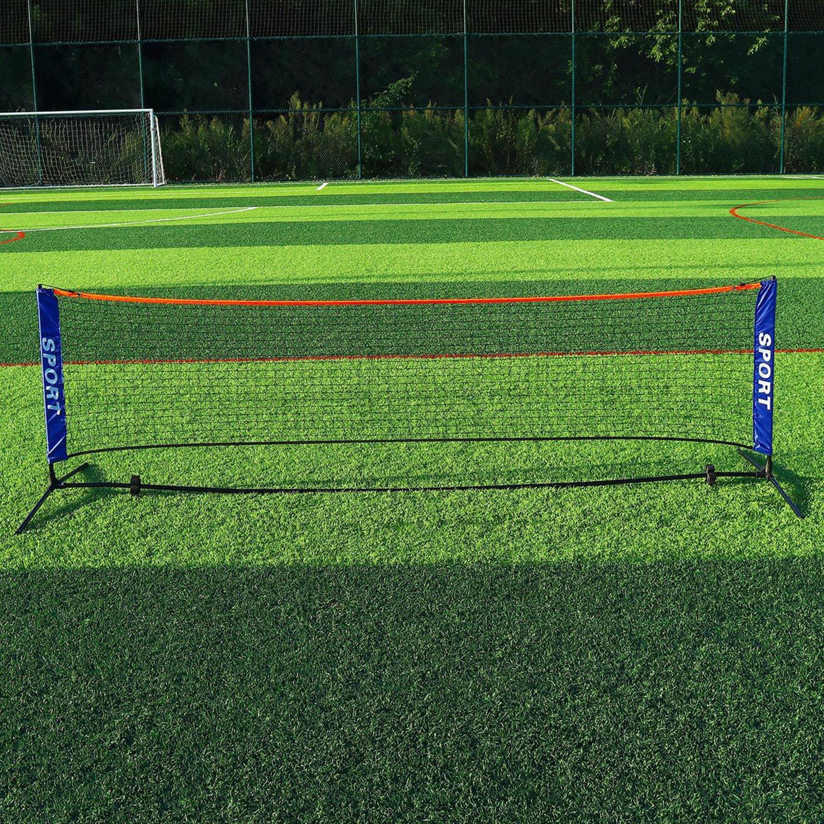 Badminton Net Height Adjustabl – обзор и цена Badminton Single