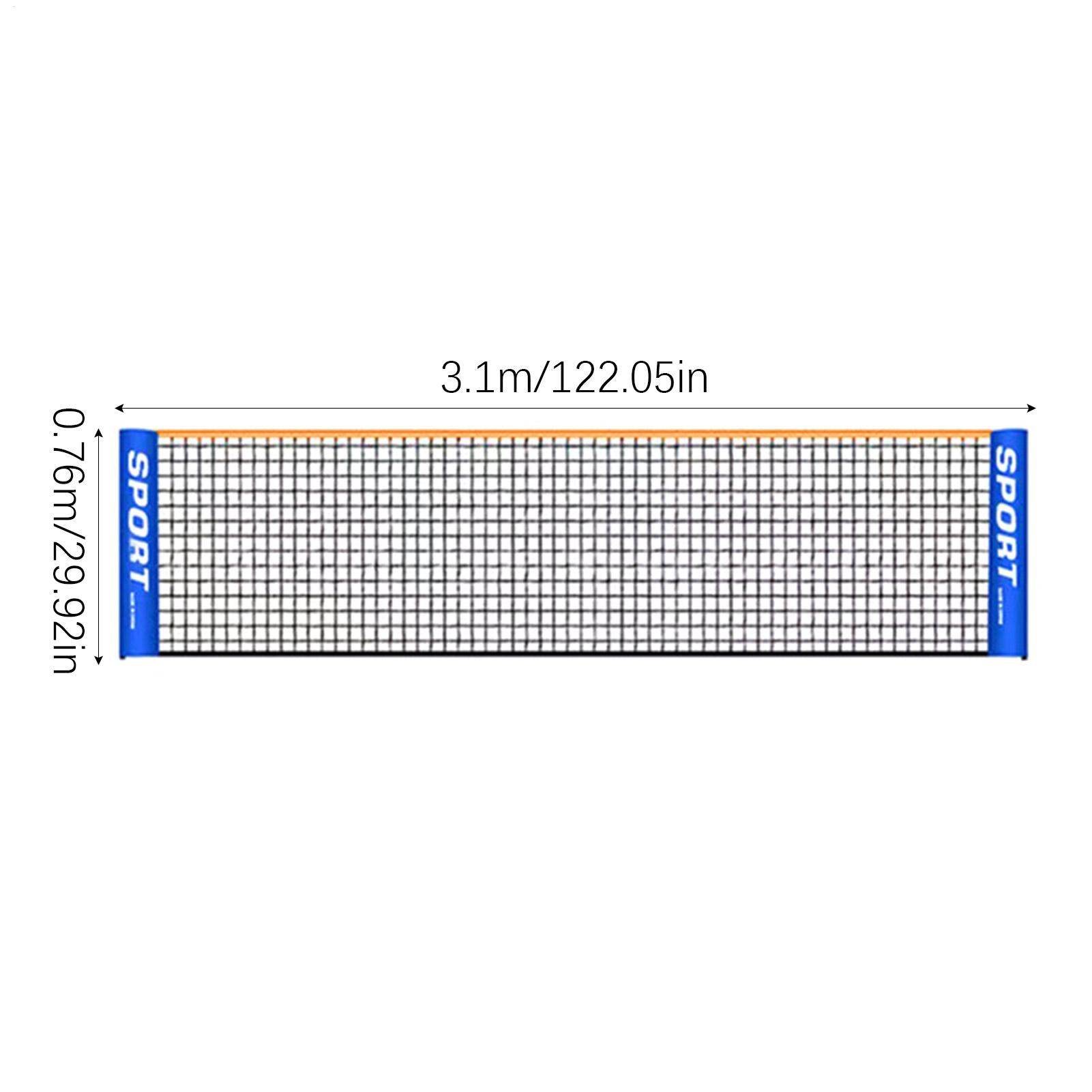 Badminton Net Height Adjustabl – обзор и цена Badminton Single