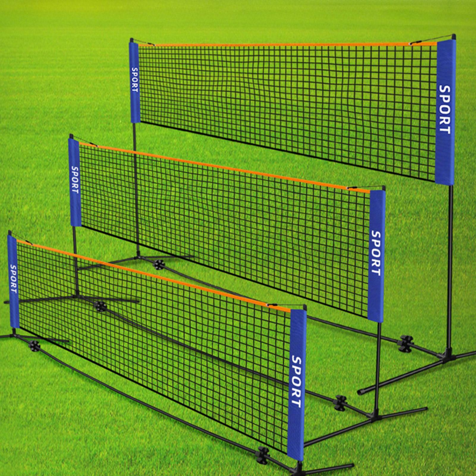 Badminton Net Height Adjustabl – обзор и цена Badminton Single