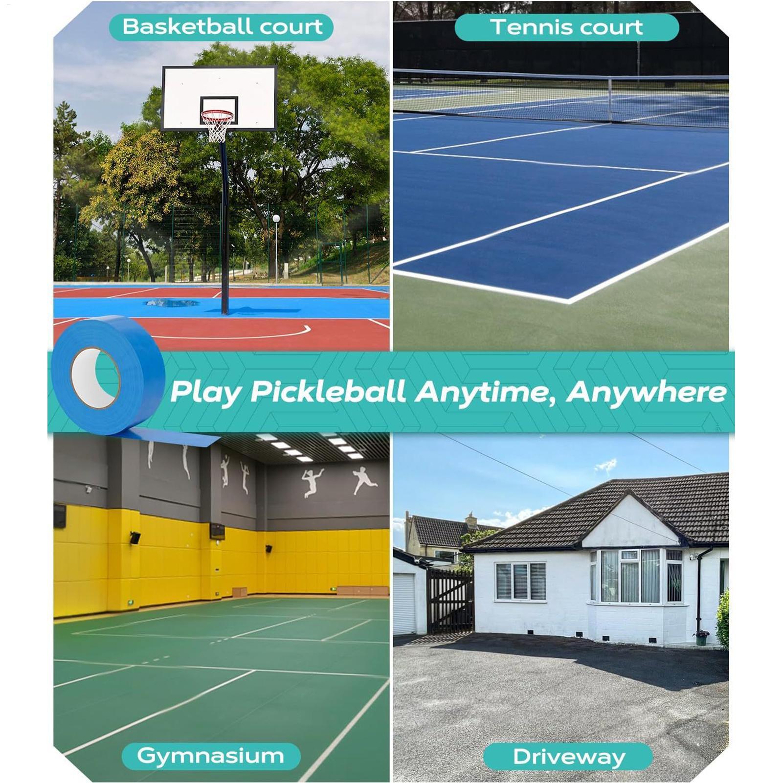 Pickleball Tape 0.16x164 Ft Fl – обзор и цена Badminton Outdoor