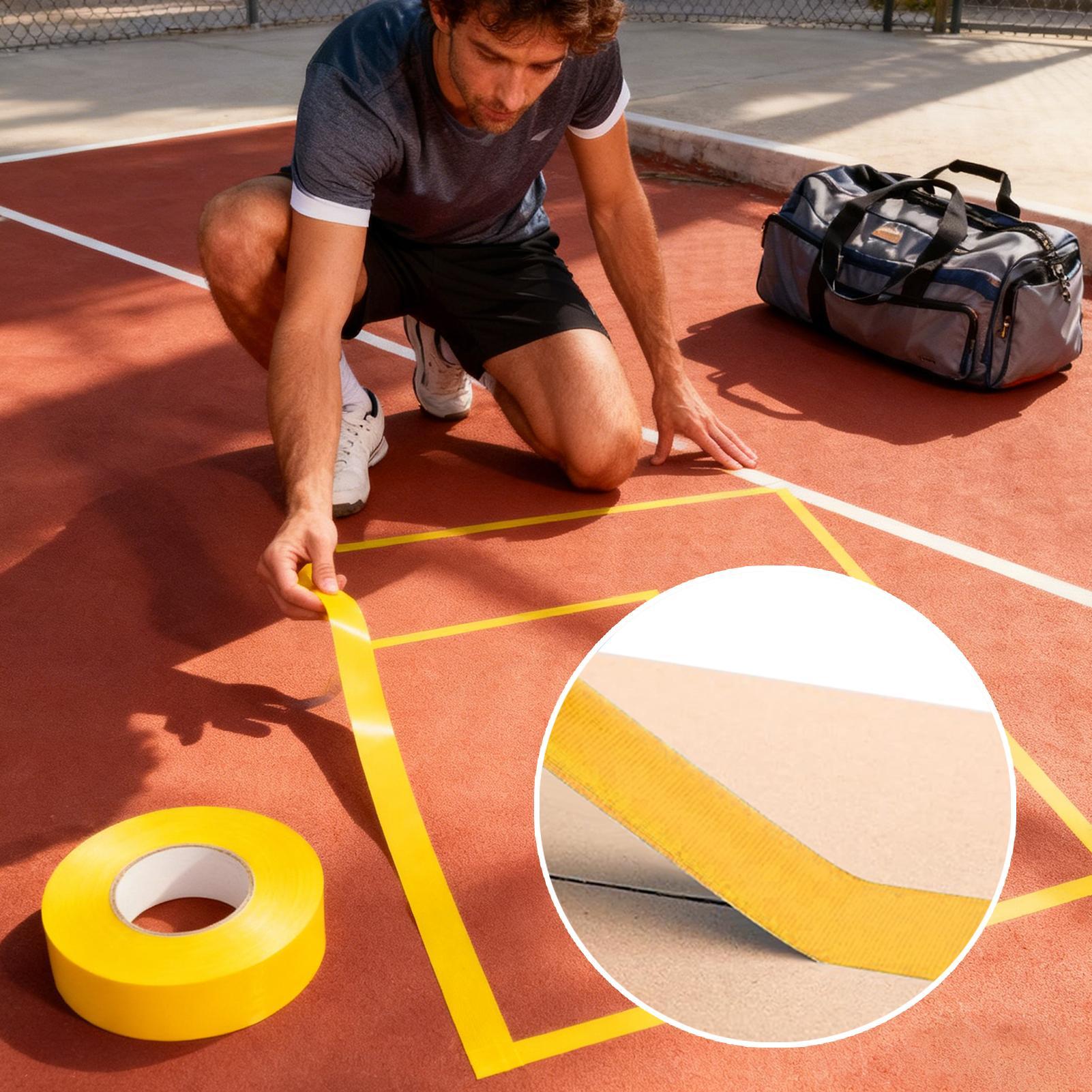 Pickleball Tape 0.16x164 Ft Fl – обзор и цена Badminton Outdoor