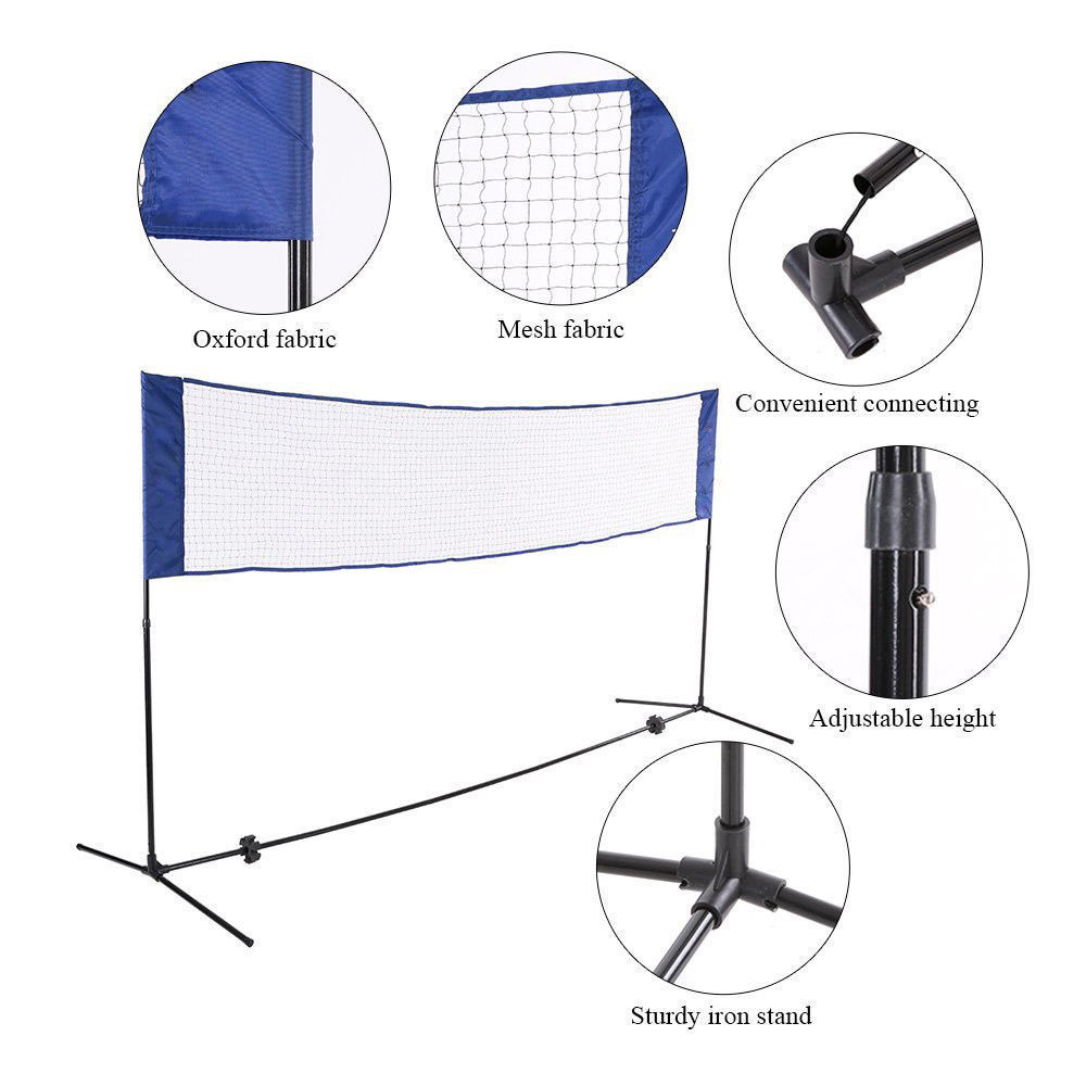 Outdoor Badminton Net Set Tenn – обзор и цена Badminton Outdoor