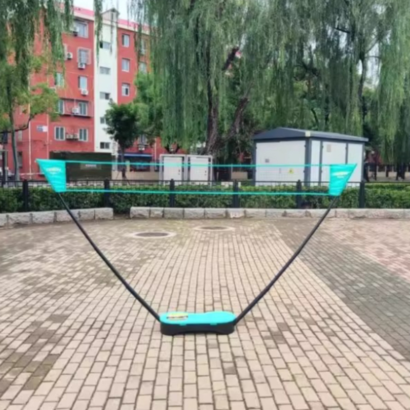 Foldable Badminton Net Bracket – обзор и цена Badminton Outdoor