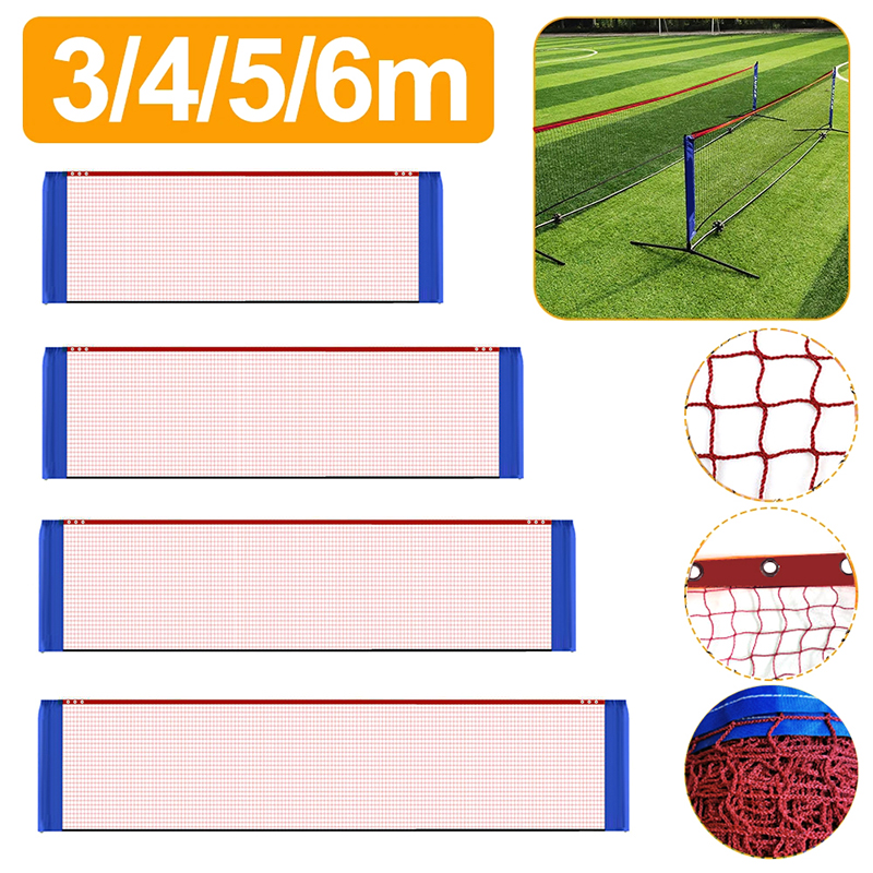 3.1/4.1/5.1/6.1m Professional  – обзор и цена Badminton Net